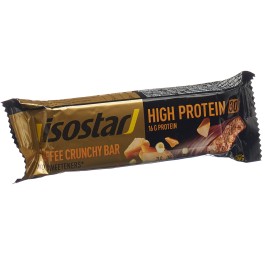 ISOSTAR High Protein barre toffee crun 55 g