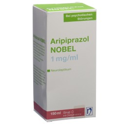 ARIPIPRAZOL NOBEL sirop 1 mg/ml fl 150 ml
