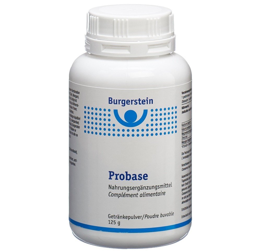 BURGERSTEIN Probase poudre buvable bte 125 g BURGERSTEIN Probase poudre buvable bte 125 g