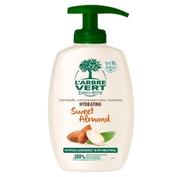 L'ARBRE VERT savon mains éco amande 300 ml