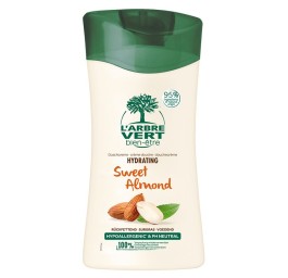 L'ARBRE VERT gel douche éco amande fl 250 ml