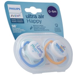 PHILIPS AVENT ultra air co 0-6m garç mam/bat 2 pce