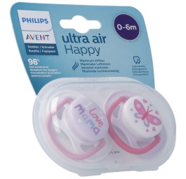 PHILIPS AVENT ultra air co 0-6m fil ma/papil 2 pce