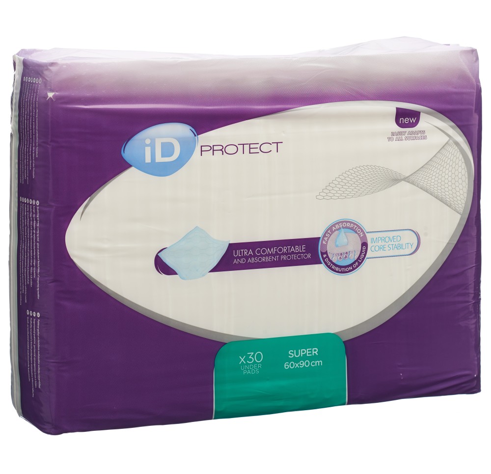 ID Protect Super alèses 60x90cm vert 30 pce