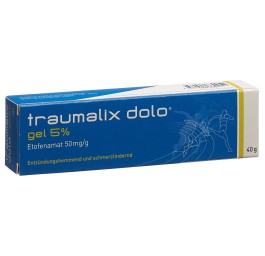 TRAUMALIX DOLO gel 5 % tb 40 g