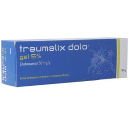 TRAUMALIX DOLO gel 5 % tb 100 g