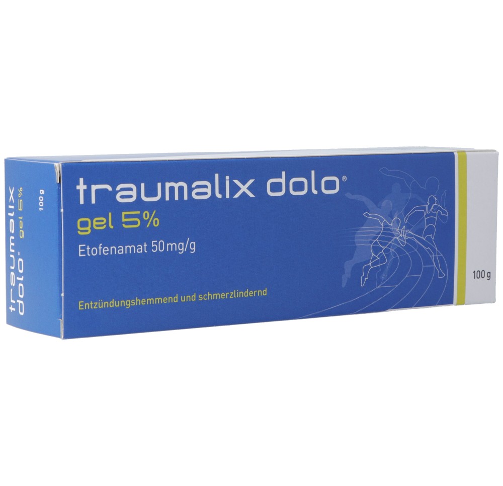 TRAUMALIX DOLO gel 5 % tb 100 g