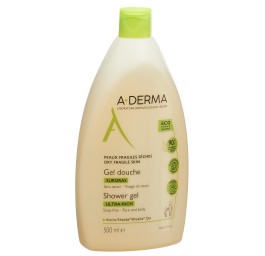 A-DERMA Gel douche surgras (nouveau) 500 ml