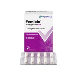 Femicin Ménopause One caps 6.5 mg 30 pce