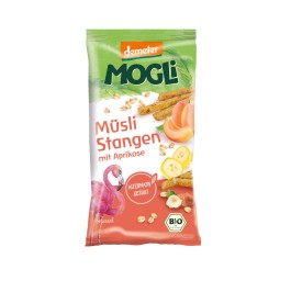 MOGLI Bâtonnets de muesli à l'abricot sach 70 g