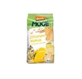 MOGLI Biscuits au citron épeau et avoine 125 g