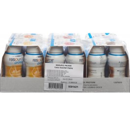 Resource Protein carton mélangé 4x200ml 6 pce