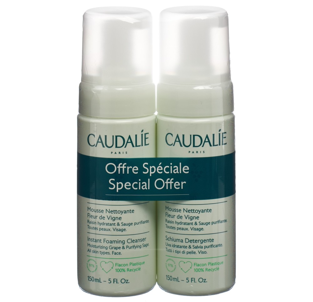CAUDALIE DEMAQUILL Duo Vinoclean Fleur Vigne CAUDALIE DEMAQUILL Duo Vinoclean Fleur Vigne