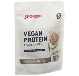 SPONSER Vegan Protein neutre sach 480 g