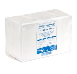 FIWA komp compresses de gaze 10x20cm 100 pce