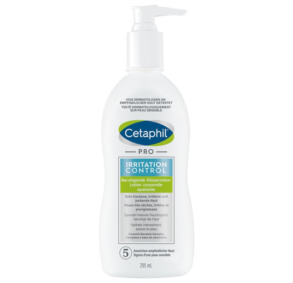 CETAPHIL PRO IRRIT CONT lotion corp apaisan 295 ml CETAPHIL PRO IRRIT CONT lotion corp apaisan 295 ml