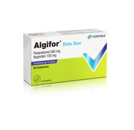 ALGIFOR Dolo Duo cpr pell 500 mg/150 mg 20 pce