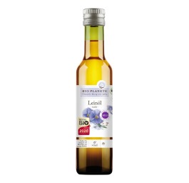BIO PLANETE huile de lin vierge nouv fl 250 ml