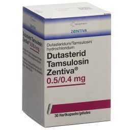 DUTASTERID Tamsulosin Zentiva 0.5/0.4mg bte 30 pce