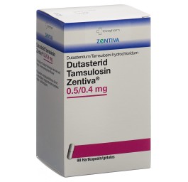 DUTASTERID Tamsulosin Zentiva 0.5/0.4mg bte 90 pce