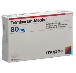 TELMISARTAN Mepha cpr 80 mg 30 pce