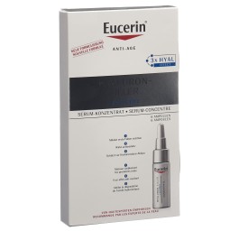 EUCERIN HYALURON-FILL sérum-concentré 6 x 5 ml