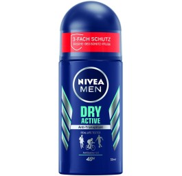 NIVEA MEN déo dry active roll-on 50 ml