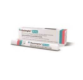 KESIMPTA sol inj 20 mg/0.4ml stylo pré 0.4 ml