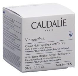 CAUDALIE VINOPERFECT Cr Nuit Glycolique (re) 50 ml