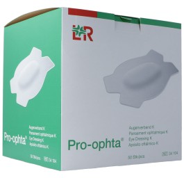 PRO-OPHTA compresse oculaire opaque chair 50 pce