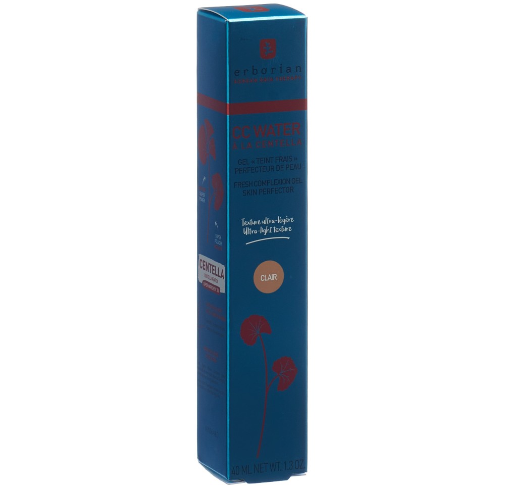 ERBORIAN KOREAN THER CC Water Clair 40 ml ERBORIAN KOREAN THER CC Water Clair 40 ml