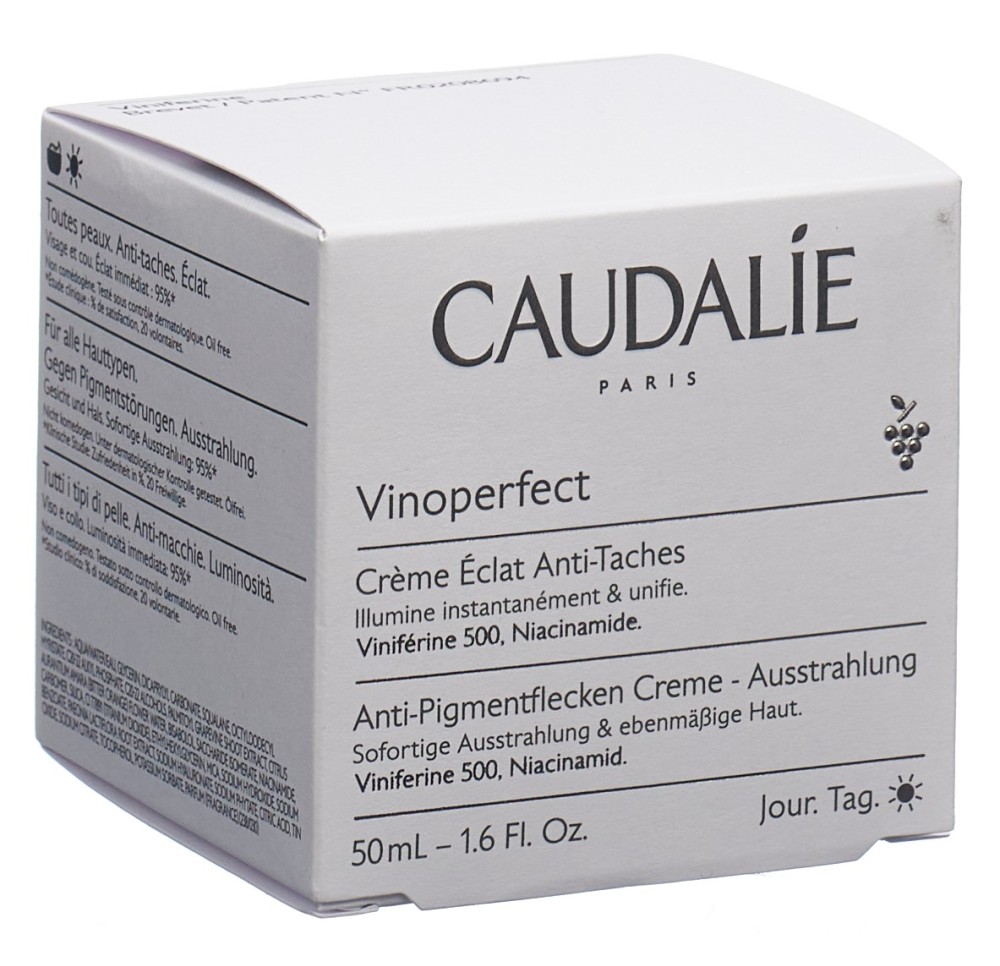 CAUDALIE VINOPERFECT Cr Eclat A Taches (re) 50 ml
