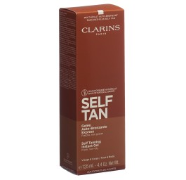 CLARINS SOLAIRE Auto Bronzant Gel 125 ml