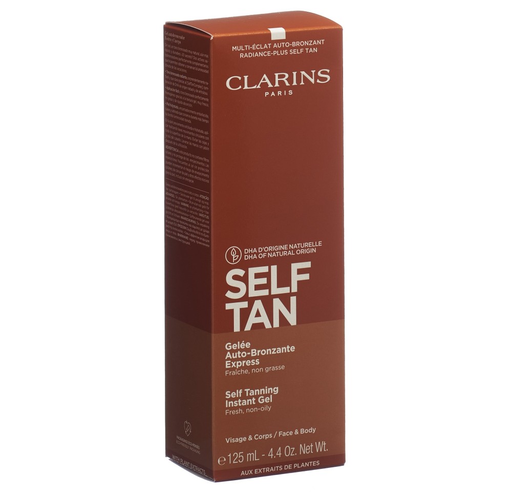 CLARINS SOLAIRE Auto Bronzant Gel 125 ml CLARINS SOLAIRE Auto Bronzant Gel 125 ml