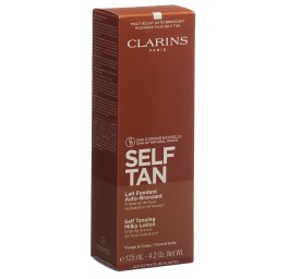 CLARINS SOLAIRE Auto Bronzant Lait 125 ml