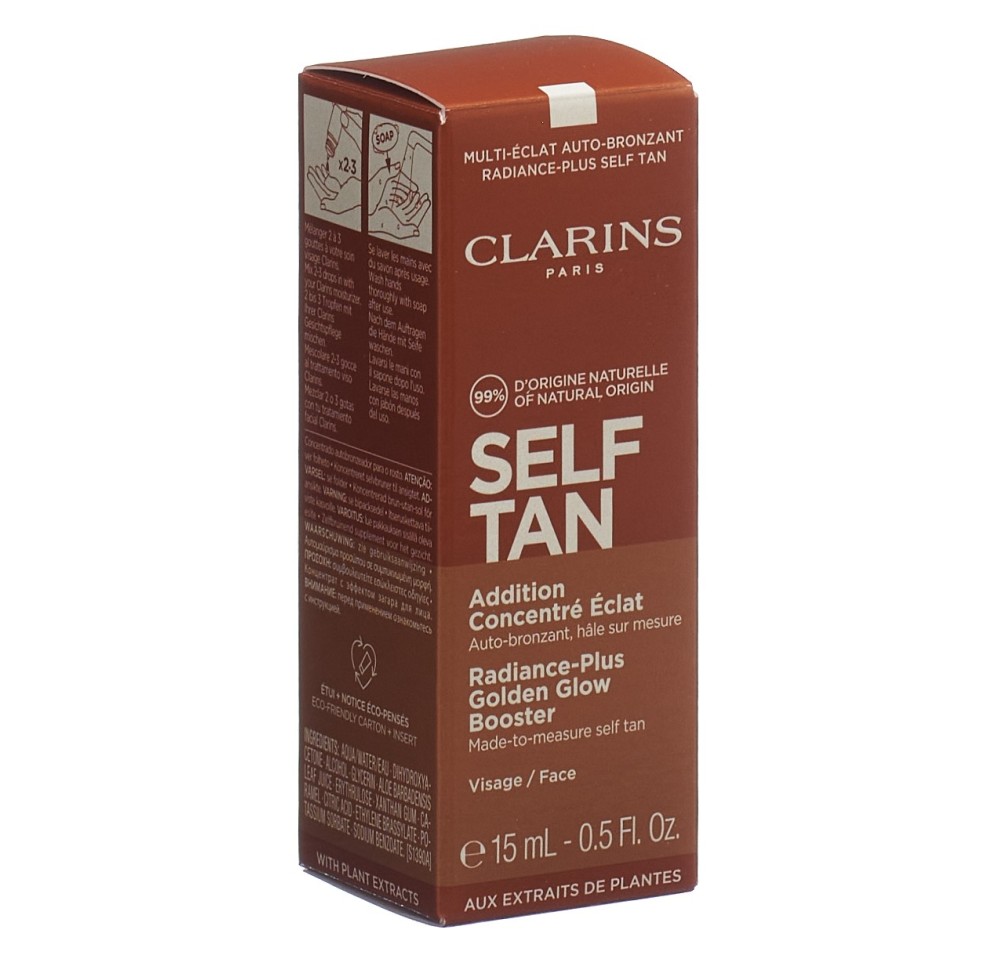 CLARINS Add Concent Eclat Visage (re) 15 ml