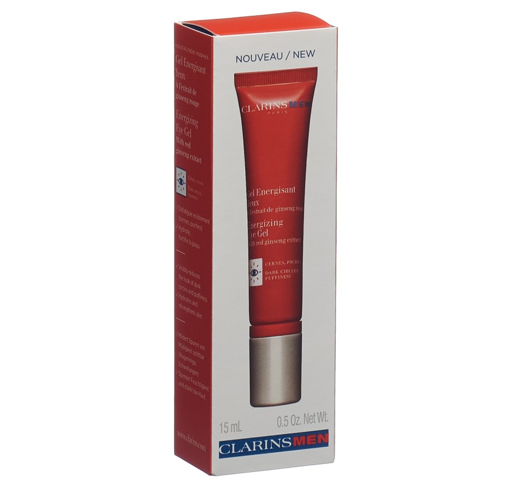 CLARINS MEN Gel Energy Yeux 15 ml