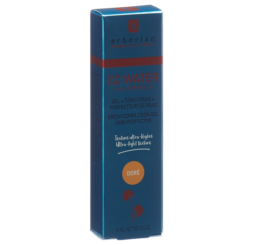 ERBORIAN KOREAN THER CC Water Dore 10 ml