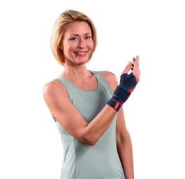 SPORLASTIC Manudyn Supreme XXL links orangeblue