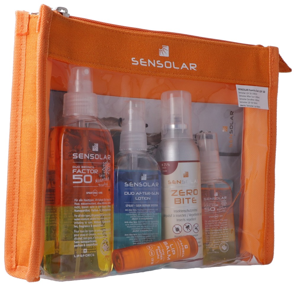 SENSOLAR Family Set LSF50