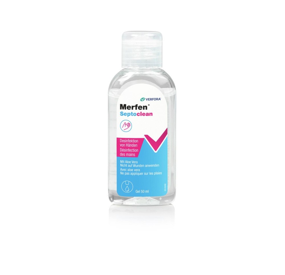 MERFEN Septoclean gel fl 50 ml MERFEN Septoclean gel fl 50 ml