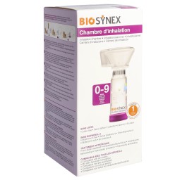 BIOSYNEX Chambre d'inhalation 0-9m