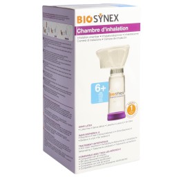 BIOSYNEX Chambre d'inhalation 6ans et plus