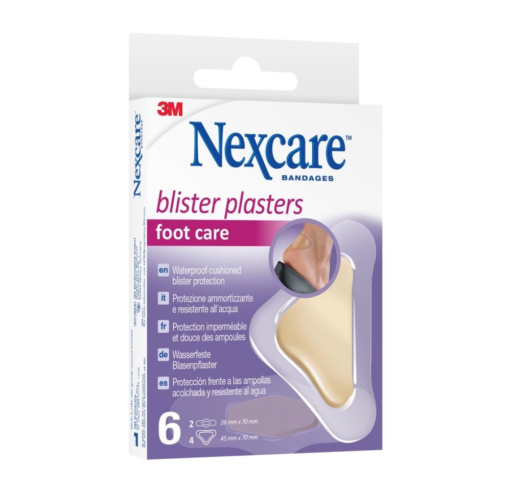 3M NEXCARE pansements ampoules 2 tailles ass 6 pce