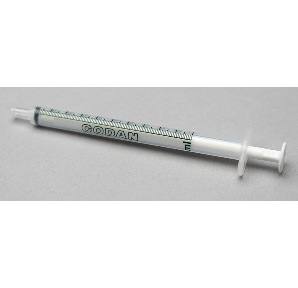 CODAN seringue tuberculine 1ml luer