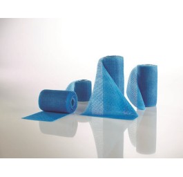 CELLACAST Xtra bande 10cmx3.6m bleu 10 pce