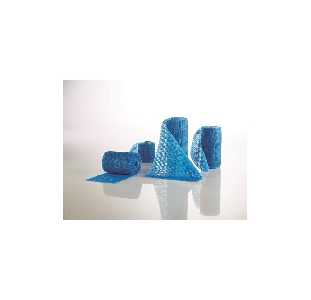 CELLACAST Xtra bande 10cmx3.6m bleu 10 pce