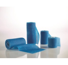 CELLACAST Soft bande 12.5cmx3.6m bleu 10 pce
