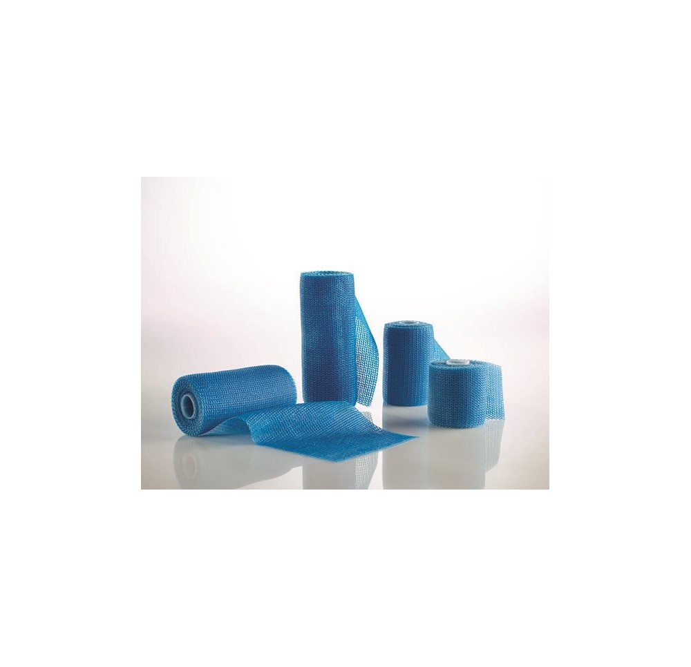 CELLACAST Soft bande 12.5cmx3.6m bleu 10 pce
