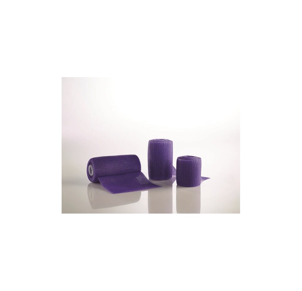 CELLACAST Soft bande 5cmx3.6m violet 10 pce
